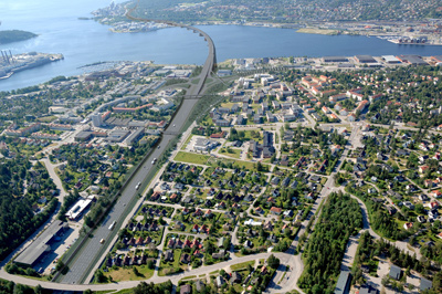 E4 Sundsvall Övergripande beskrivning av vägkorridor för