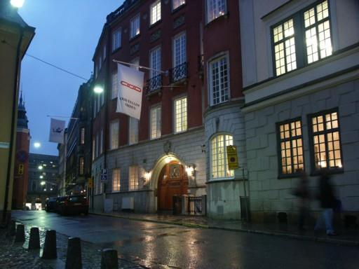 Odd Fellows Hus Västra Trädgårdsgatan 11 A (intill Kungsträdgården) Onsdag 12 oktober Pris 50 kronor Vi samlas kl 10.45 utanför entrén till Odd Fellows vackra hus.
