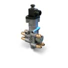 Haldex delårsrapport för perioden januari juni 2016 Haldex Delårsrapport, januari-juni 2016 Haldex produktutbud I produktlinjen Foundation Brake ingår bromsprodukter för hjuländen såsom skivbromsar,