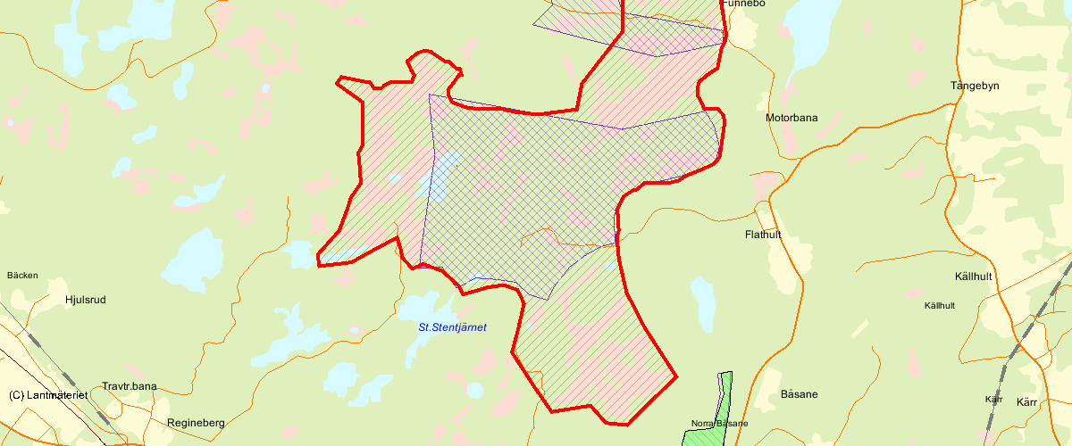 Länsstyrelsens bedömning Området kring Lunnebomossen har naturvärden knutna till representativitet, mångformighet, rikkärr och flora samt geovetenskap och skogs-myrmiljöer.