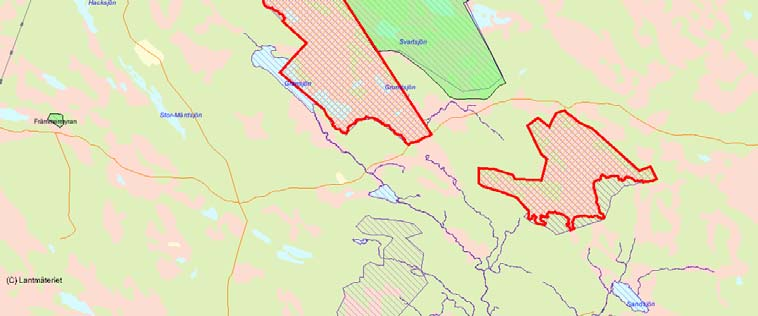 Länsstyrelsens bedömning Gransjömyrarna har mycket höga naturvärden knutna till de variationsrika och välutbildade myrtyperna, områdets orördhet och den intressanta floran och faunan.