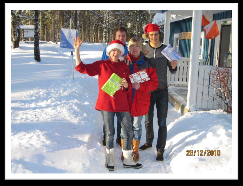 Nr. 3 2010 Gott nytt orienteringsår 2011 En sisuladdad Karin Folkesson-Blom på