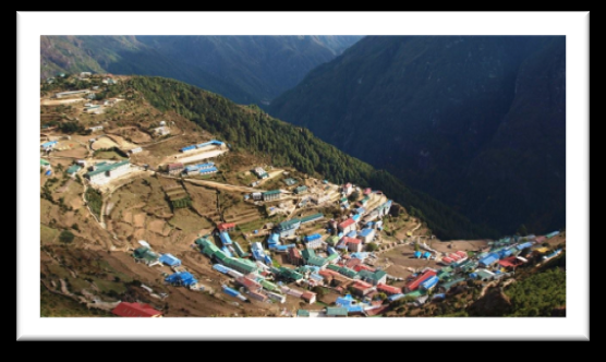 Everest basecamp treek ingen H21B bana MountEverest,Lhotse,ChoOyo,Makalau,Nuptse,AmaDablam,Pumoriochallade andravackrabergenärföralltidfastetsadeisynfältet.