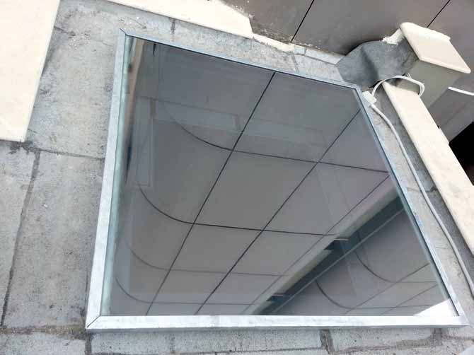 Privat villa, Cypern 2012 Hammerglass Enkel 10 mm Lemoniatis Window Films,