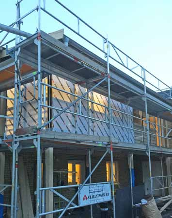 Transitavdelning Sagåsen, Kållered 2015 Hammerglass Enkel 12 mm JR Johnsons Plåtslageri Migrationsverkets transitavdelning Sagåsen är den första anhalten för asylsökande.