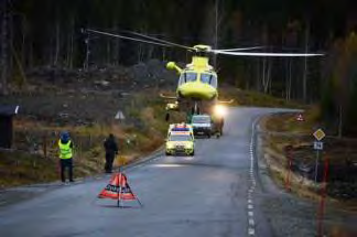 Räddning och samverkan i gränsland Nor-, Sör-Tröndelag och Jämtland