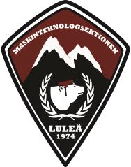 Verksamhetsberättelse Maskinteknologsektionen 2013/2014 vid Luleå tekniska universitet Allmän verksamhet Styrelsen Styrelsen bestod vid verksamhetsårets början av 10 personer, alla tillsatta före 1