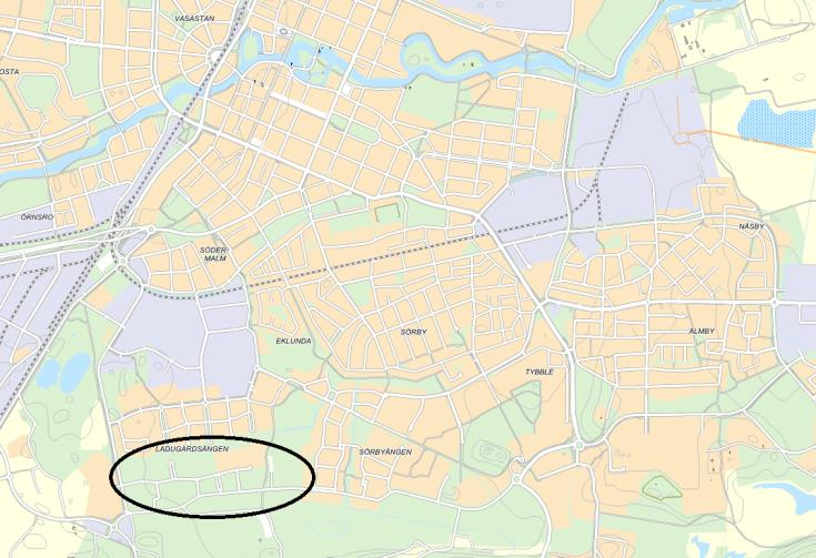 Piska 2 Områdesvisa parkeringsplaner för stadsdelar Ny stadsdel i södra Örebro, Södra Ladugårdsängen, kommer bli den första stadsdelen i Örebro med en områdesvis parkeringsplan Tanken är att samordna