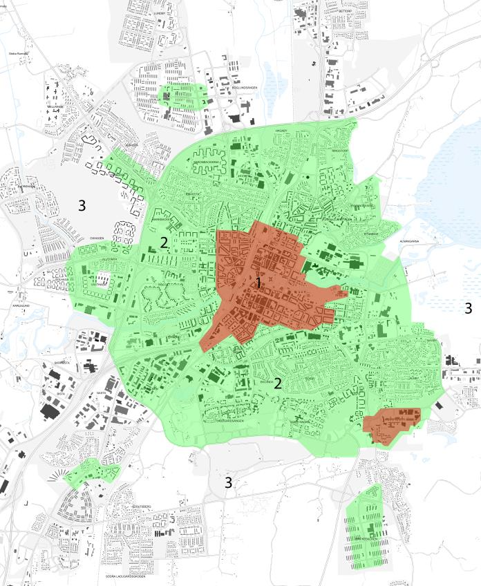 Piska 3 Flexibla p-tal Dagens miniminorm bidrar till att upprätthålla ett högt bilinnehav vi vill stimulera alternativa lösningar och inte tvinga fram lika många bilparkeringar Nya p-tal, zoner och