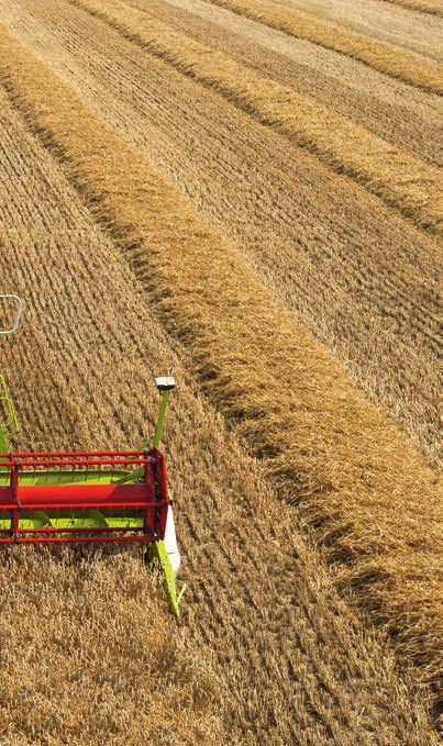 EASY Efficient Agriculture Systems by CLAAS Namnet säger allt. Den samlade expertisen på elektronik inom CLAAS kan summeras i ett ord: EASY.