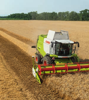 LEXION 670-620. Namnet LEXION står för förmågan att möta alla utmaningar, att prestera efter högsta standard och att leverera tydliga, mätbara resultat.