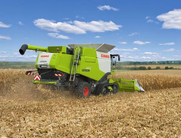 Skonsam mot marken. Världsbeprövat. Snabbast på vägen. CLAAS utvecklade sitt eget TERRA TRAC system för mer än 20 år sedan och det rullar otaliga TERRA TRAC över hela världen.