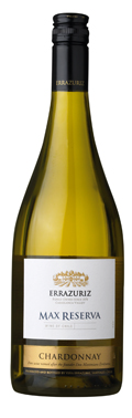 Vina Errazuriz Max Reserva Chardonnay 2011 Aconcagua Valley, Chile Yppig Chardonnay med diskret charm från Casablanca i Chile, mellan Stilla havets svalkande brisar och Andernas majestät.