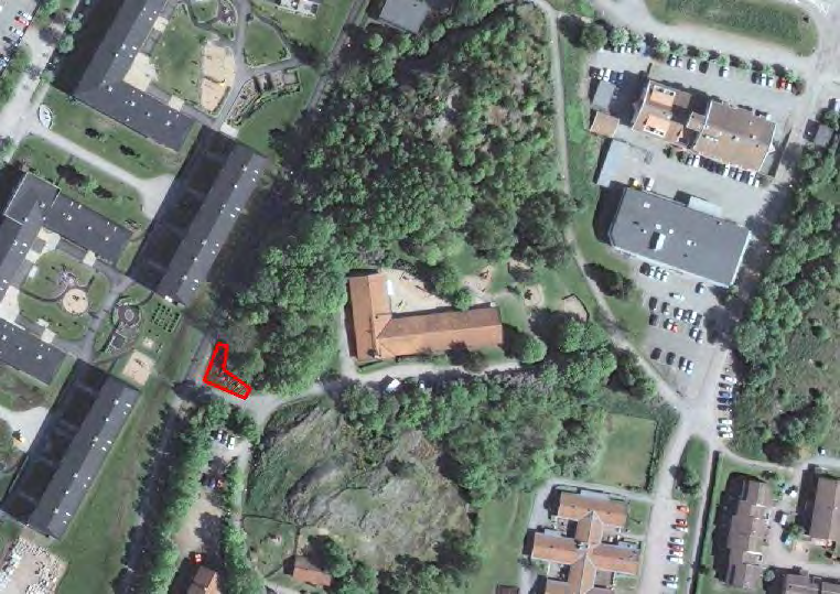 16. Backa Västergård Inventeringsdatum: 2014-03-04 Områdesbeskrivning: