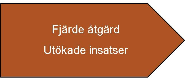 Exempel på områden för åtgärder på skolnivå: lärmiljö kompetensutveckling handledning flexibilitet gällande gruppstorlekar och resursfördelning.