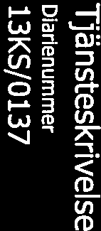 Tjänsteskrivelse Diarienummer 13KS/0137 Sid 2(4) 1 detta nät förekommer det avbrott framförallt under vinterhalvåret vilket medför strömavbrott på ibland flera timmar.
