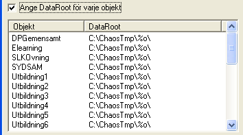 Hämta alltid dokument Ingen kontroll av datum och tid på handlingen görs och därmed hämtas alltid dokument ner, även om samma dokument med samma version redan finns på hårddisken.