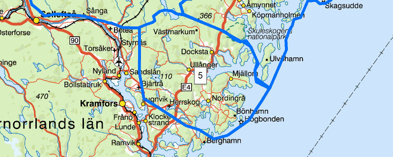 Älgstammen i Örnsköldsviks ÄFO Vintern 213/214 Svensk Naturförvaltning AB har på uppdrag av Länsstyrelsen i Västernorrland u ört en modellberäkning av älgstammens storlek, sammansä ning och