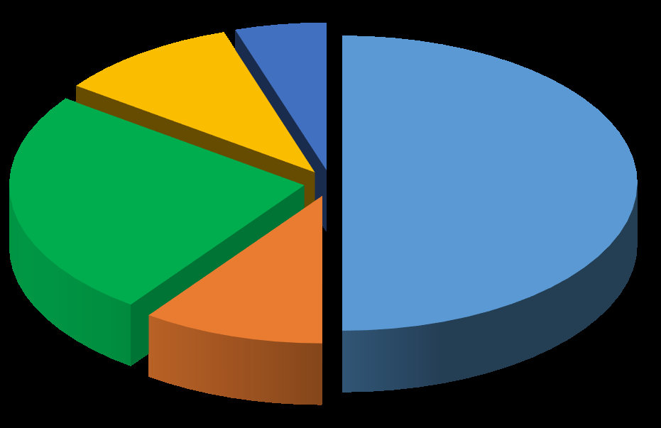 Demenspanorama FLD 10% Övriga 5% Lewy Body