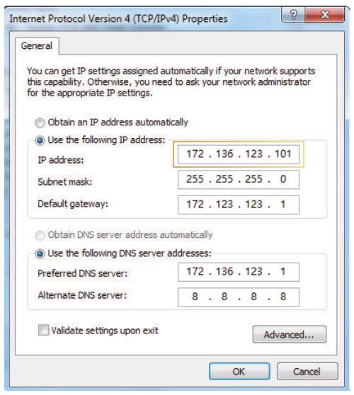 Webpage IPC login Tillgång till IPC webbsida LAN - Hur man kommer åt hårdvaran och bilder från något annat än din egen dator.