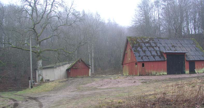 Fig. 13. Mjölmöllan, Hovdala, Skåne. Fig. 14. Holmamåla, Blekinge Fig. 15.