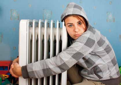 Hur kall får en lägenhet vara? Nu när vintern är här sjunker temperaturen utomhus ganska snabbt och även temperaturen inomhus.