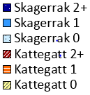 20000 VITLING antal per tråltimme 15000 10000 5000 0 20000 VITLINGLYRA antal per tråltimme 15000 10000 5000 0 500 RÖDSPOTTA antal per tråltimme 400 300 200 100 0 1998(2000)2002 2004 2006 2008 2010