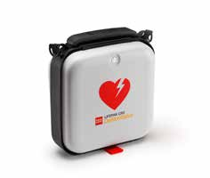 HJÄRTSTARTARE TILLBEHÖR HJÄRTSTARTARE TILLBEHÖR Skyddad förvaring Trygg och synlig förvaring av hjärtstartare för in- och utomhusmiljöer.