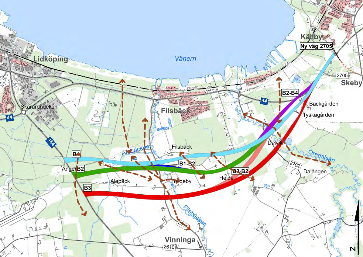 Fåglar I samband med naturvärdesinventeringen har sånglärka och hämpling noterats i det öppna jordbrukslandskapet.