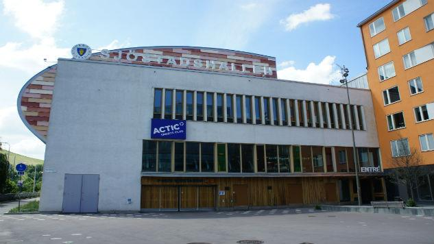 Enskedehallen: Enskedehallen är en sportanläggning som invigdes i början på 1960-talet.