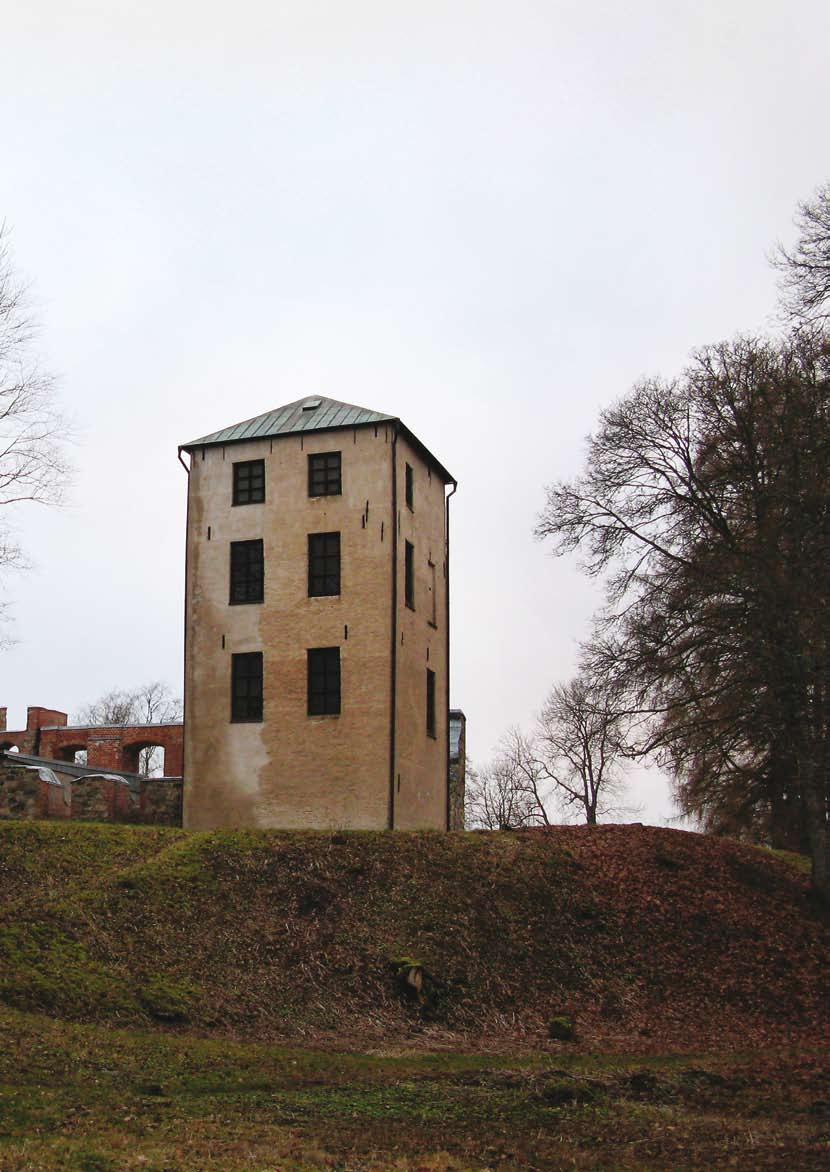 XX FU gräfsnäs slott Rapport 27:86 Gräfsnäs slott Marinarkeologisk förundersökning