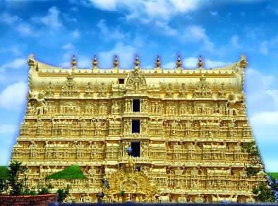 Dag 3, 23 oktober 2017 För de som önskar att följa med på ett fantastiskt besök till: Padmanabhaswamy-templet som ligger i Thiruvananthapuram, Kerala, Indien.