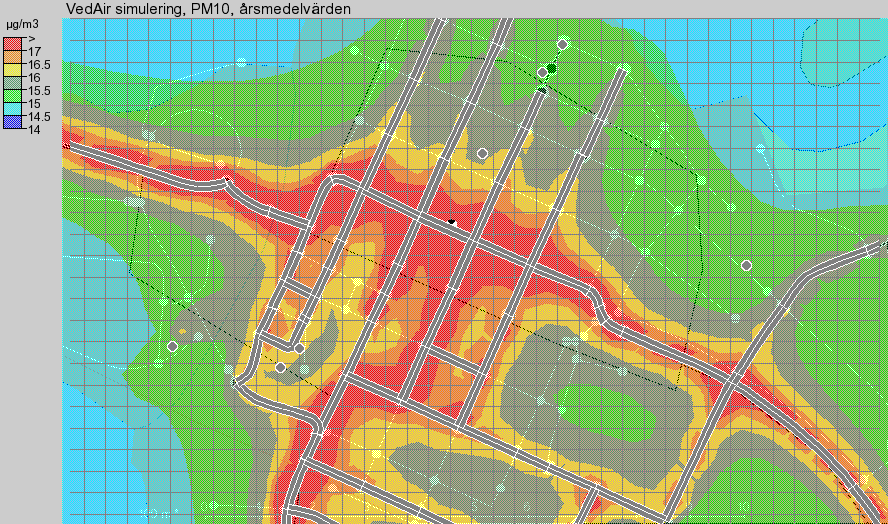 4.1.3 Centrum Källshagen ligger strax söder om Vänersborgs centrum (område 3 i figur 4.1) och där finns ett par fastigheter med hög emission av PM 10.