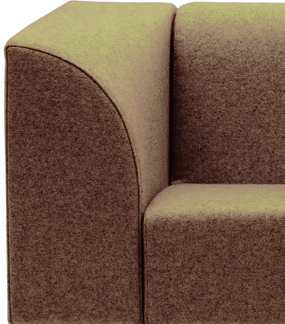 PRODUKT GARANTI 5år PRODUKT GARANTI Design: Jahn Aamodt / Industridesigner MNID/MNIL Edge Original modulsoffa Stor modulbaserad soffserie med enorma valmöjligheter.