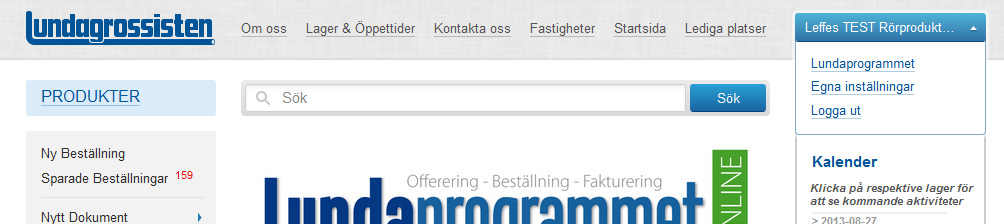 Lundaprogrammet online Webbläsare Vi rekommenderar att Du använder Mozilla Firefox, oavsett vilket operativsystem Din dator har. Firefox är kostnadsfri och finns att hämta på www.firefox.se. Logga in Gå in på www.