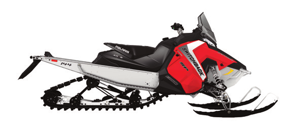 POLARIS TECHNOLOGY. BUILT TO DELIVER YOUR BEST DAYS ON THE SNOW.