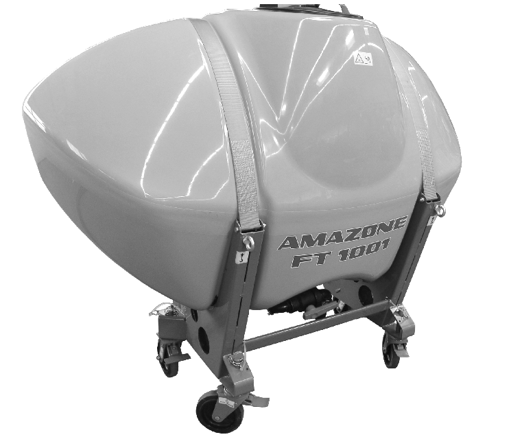 Instruktionsbok az FT 1001 Fronttank för växtskyddsspruta UF MG3072 BAG0065.4 03.