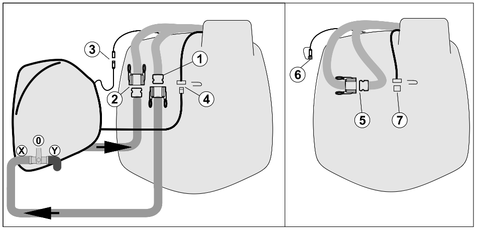 FT1001 med Flow Control (tillval) 6.