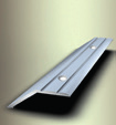 Nivålist laminat Profil 244 8 x 39 mm Skruvbar Inkl. skruv och plugg. Profiler i ekutförande är självhäftande. METALLPROFILER Längd 90 cm Art.nr Förp.