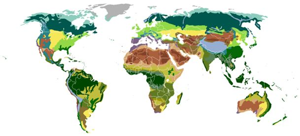 KLIMATZONER -