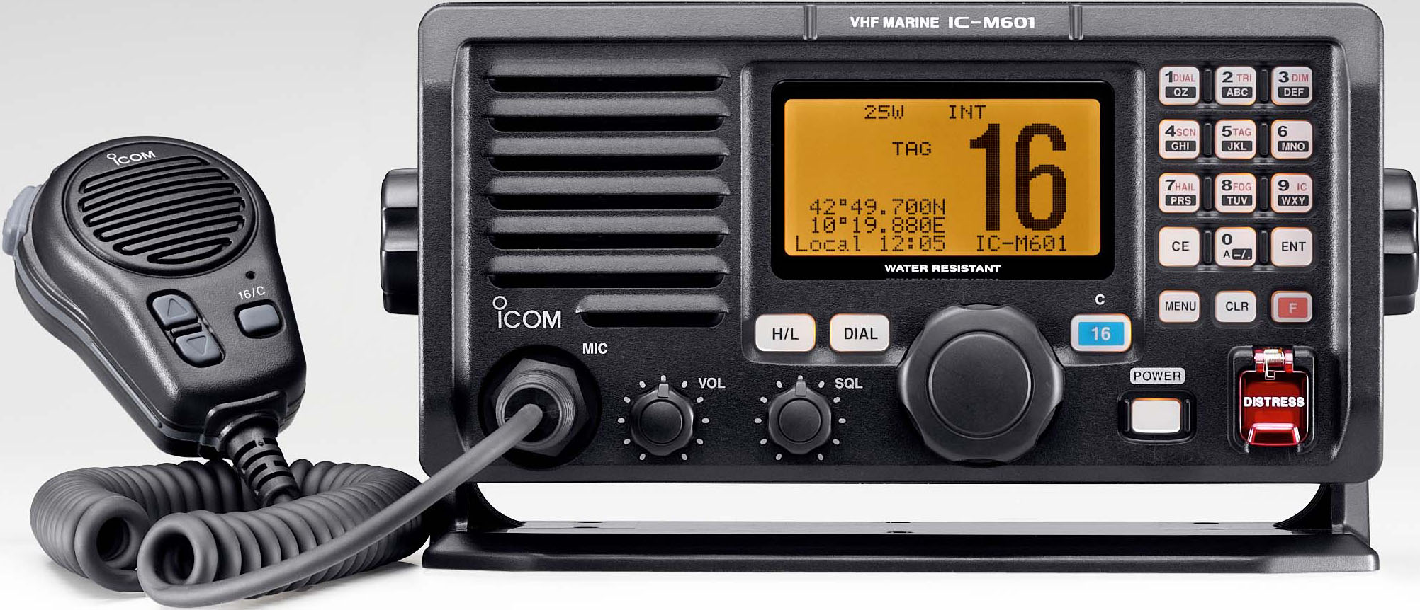 BRUKSANVISNING VHF