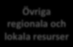 Styrgrupp Departement, SKL, forskning samt regioner Samhällsutveckling - Samverkan, handlingsplaner, kompetenser, drivkra' Helhetssyn Kunskapslänk Na<onell nivå Myndigheter/dep.