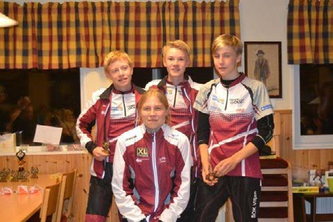 NUMMER 4 2013 SIDAN 16 ungdomsavslutning