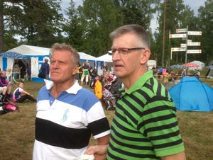 NUMMER 4 2013 SIDAN 3 70 ÅR HAR GÅTT Nu är det 70 år sedan första mötesprotokollet skrevs för SOK Viljan. Ett gäng entusiaster hade samlats på Stahres kafè med tanken att bilda en orienteringsklubb.