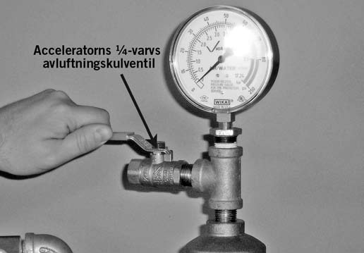 SÄTTA SYSTEMET I DRIFT ICKE-INTERLOCK, PNEUMATISK UTLÖSNINGSTRIM ICKE-INTERLOCK, PNEUMATISK/ELEKTRISK UTLÖSNINGSTRIM ENKEL-INTERLOCK, PNEUMATISK UTLÖSNINGSTRIM ENKEL-INTERLOCK, ELEKTRISK