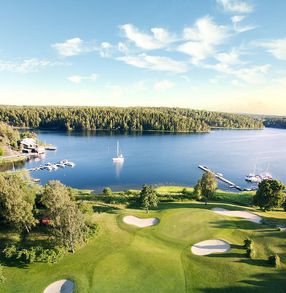 Förutsättningar Verksamhetsplan 2013 Till medlemmarna i Wermdö Golf & Country Club.