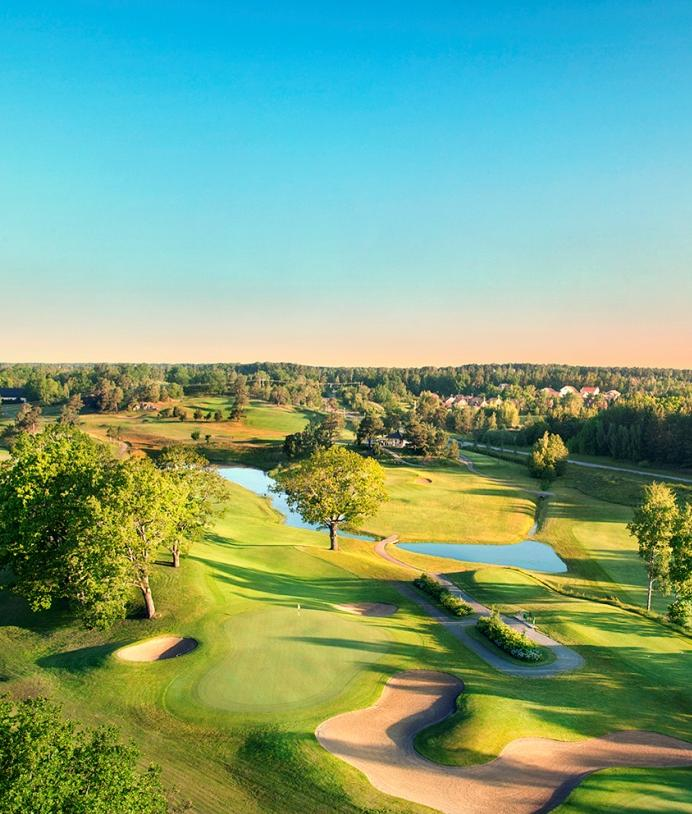 5 Utveckling medlemmar, årsavgifter och nivån på andelsöverlåtelser Medlemsutvecklingen inom Svensk Golf är negativ och antalet aktiva medlemmar (anslutna till en SGF-klubb) har minskat med ca 75 000