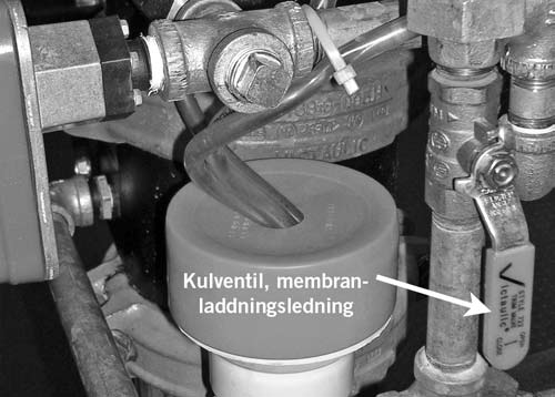 SÄTTA SYSTEMET I DRIFT OBS Se till att 769 FireLock NXT Pre-actionventil är ordentligt uppvärmd och skyddad mot köldgrader och fysiska skador.