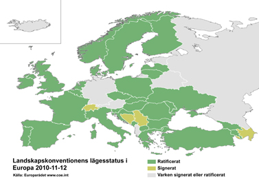 Den europeiska landskapskonventionen