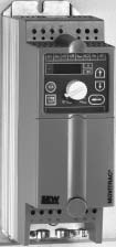 Tekniska data Tekniska data MOVITRAC 07 kva i P f n Hz 7 400/500 V AC / 3-fas / byggstorlek 0M / 0,55... 1,1 kw / 0,75.
